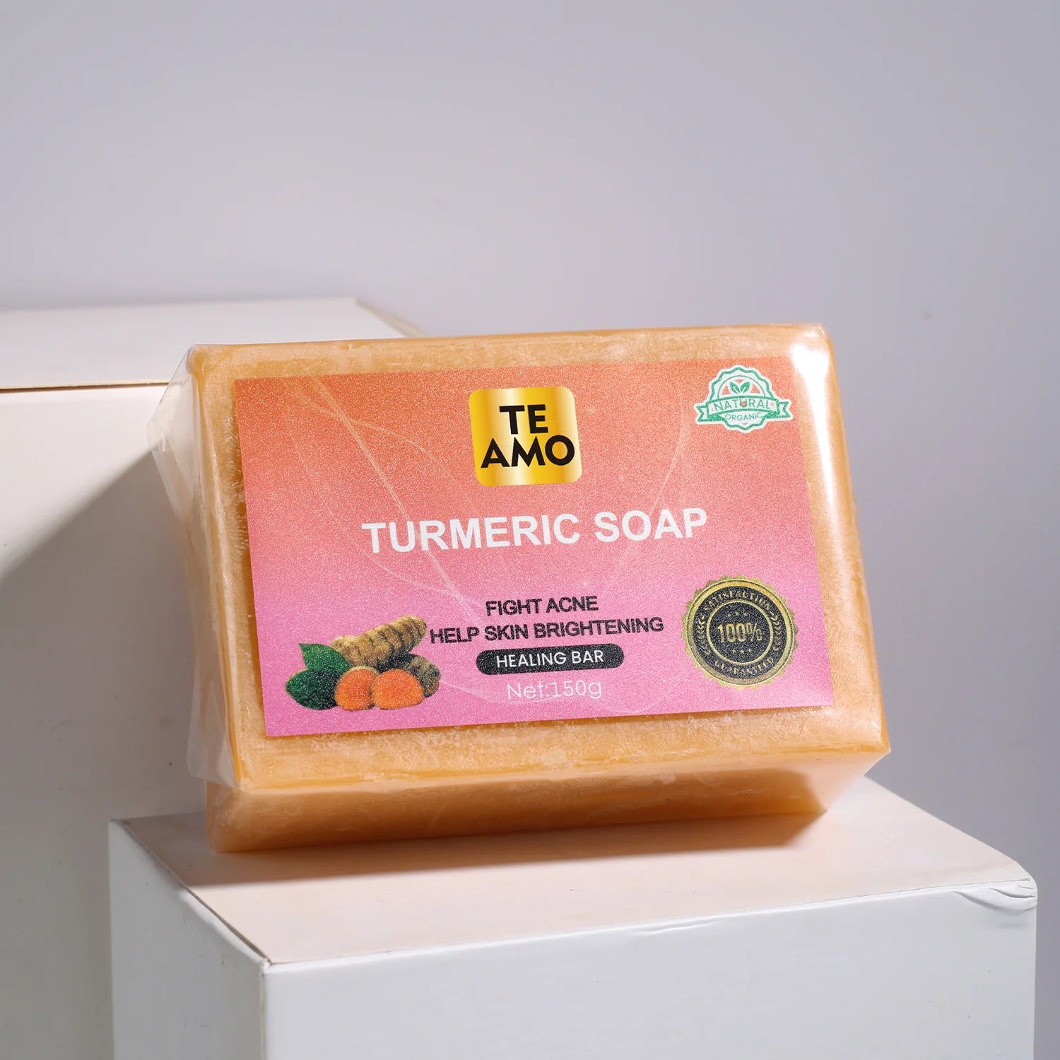 Te Amo Turmeric Soap