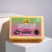 Te Amo Turmeric Soap with Coconut