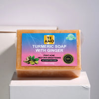 Te Amo Turmeric Soap with Ginger