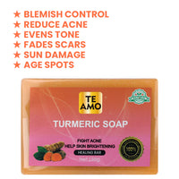 Te Amo Turmeric Soap