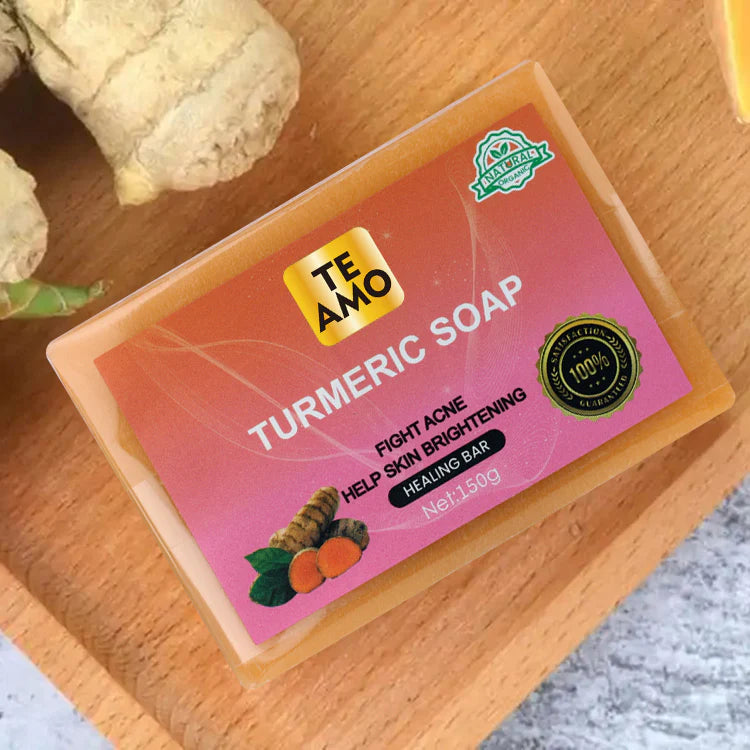 Te Amo Turmeric Soap