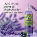 ORS Olive Oil Braidzone Herbal Cleanse Dry Shampoo for Scalp & Hair Nourishment - 8oz
