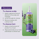 ORS Olive Oil Braidzone Herbal Cleanse Dry Shampoo for Scalp & Hair Nourishment - 8oz