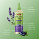 ORS Braidzone Soothing Scalp Oil Lavender Oil, Acai Oil & Biotin - 4.3oz