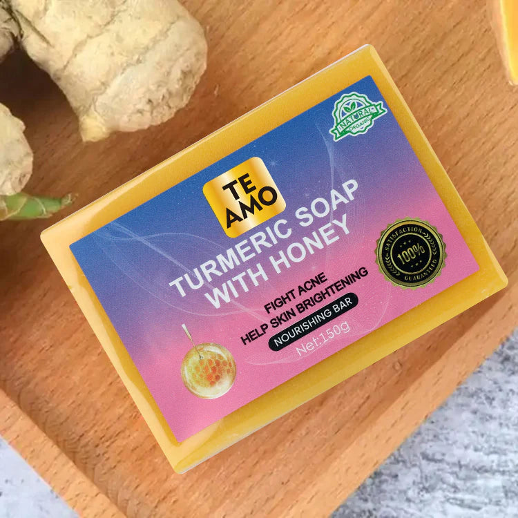 Te Amo Turmeric Soap with Honey