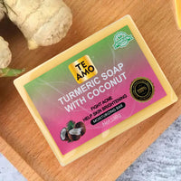 Te Amo Turmeric Soap with Coconut