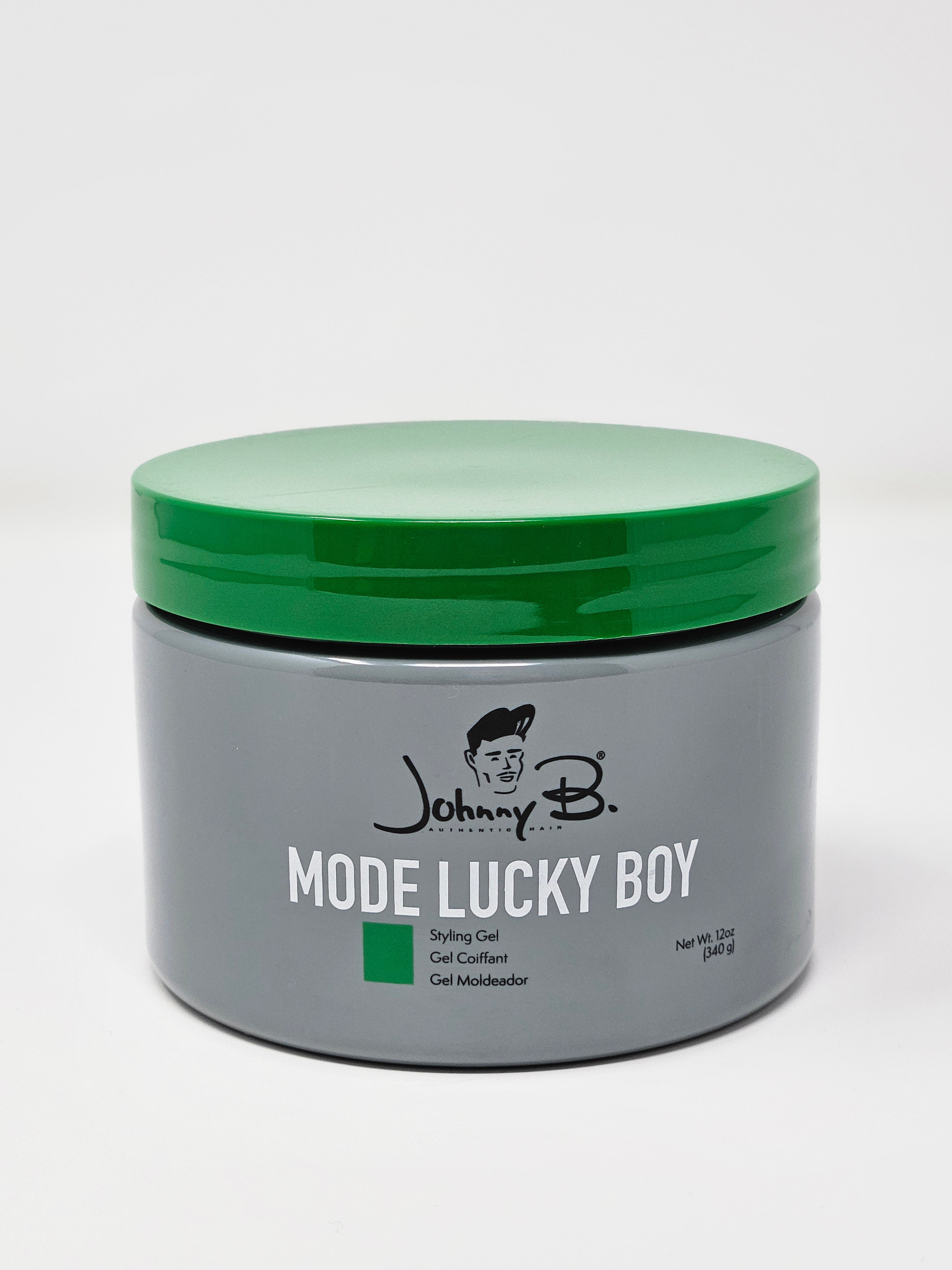 Johnny B Mode Lucky Boy – O Boo Ja Beauty