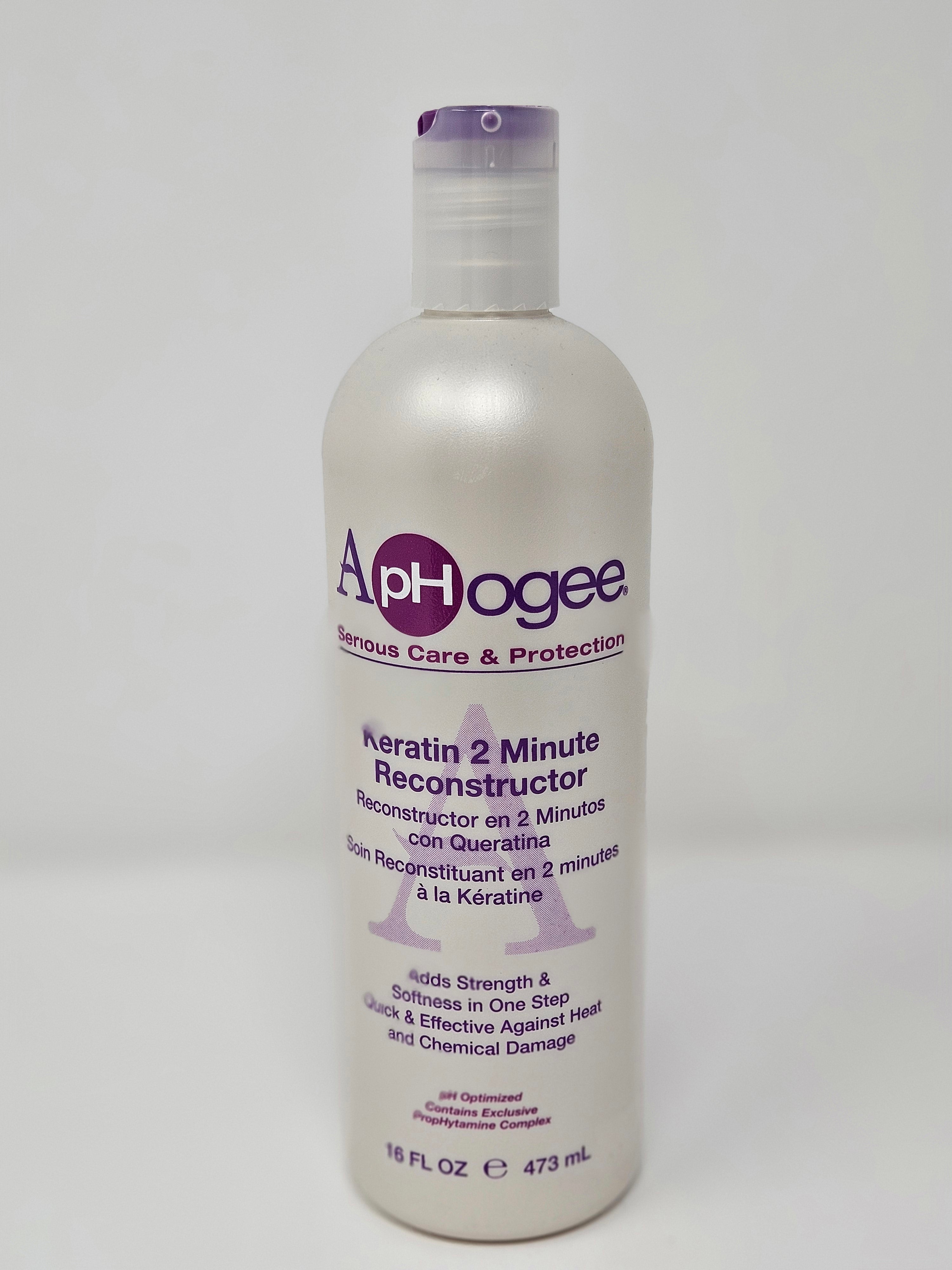 Aphogee Keratin 2 Minute Reconstructor O Boo Ja Beauty