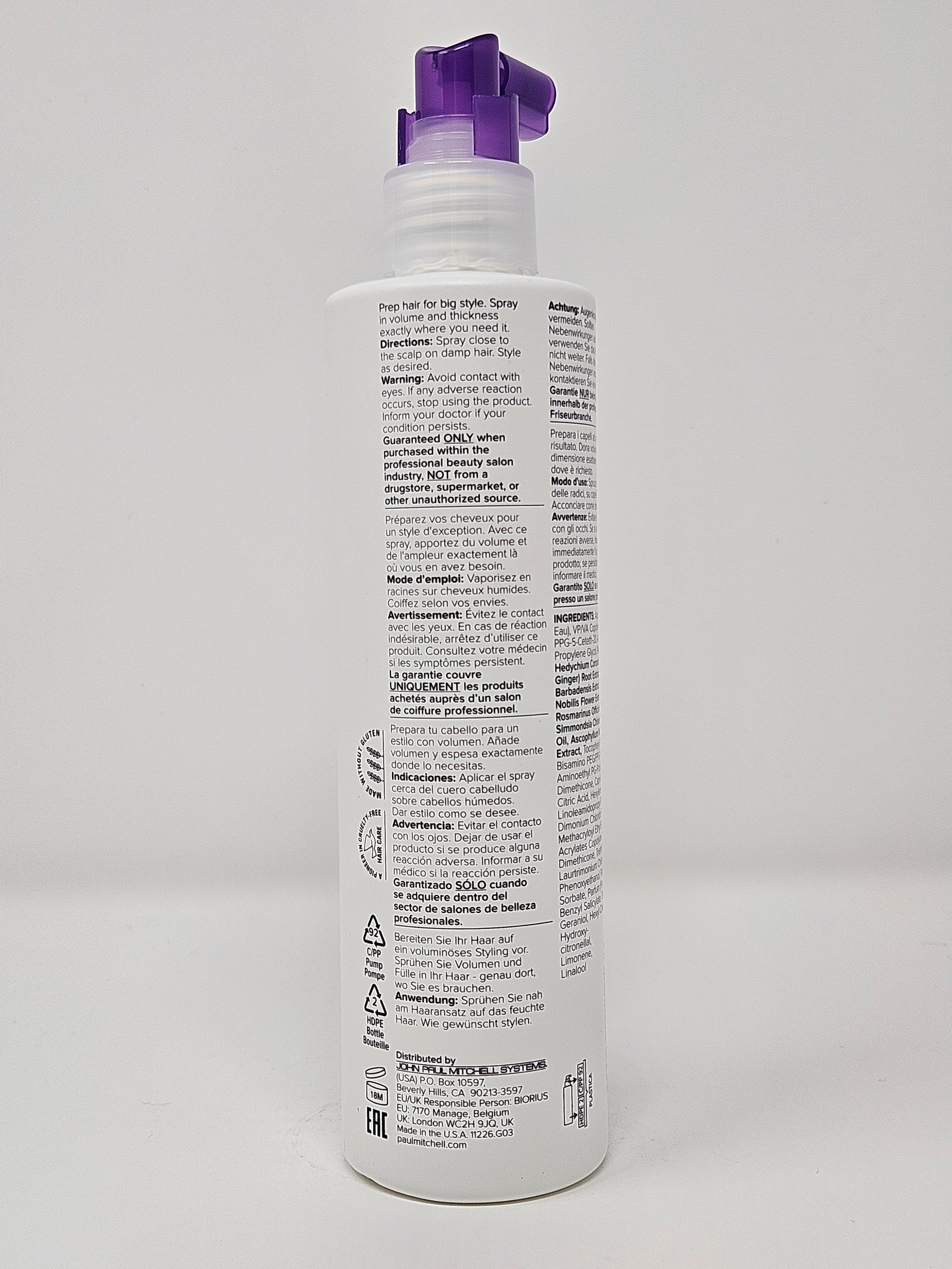 Paul Mitchell Extra Body Boost Root Lifter - 8.5oz