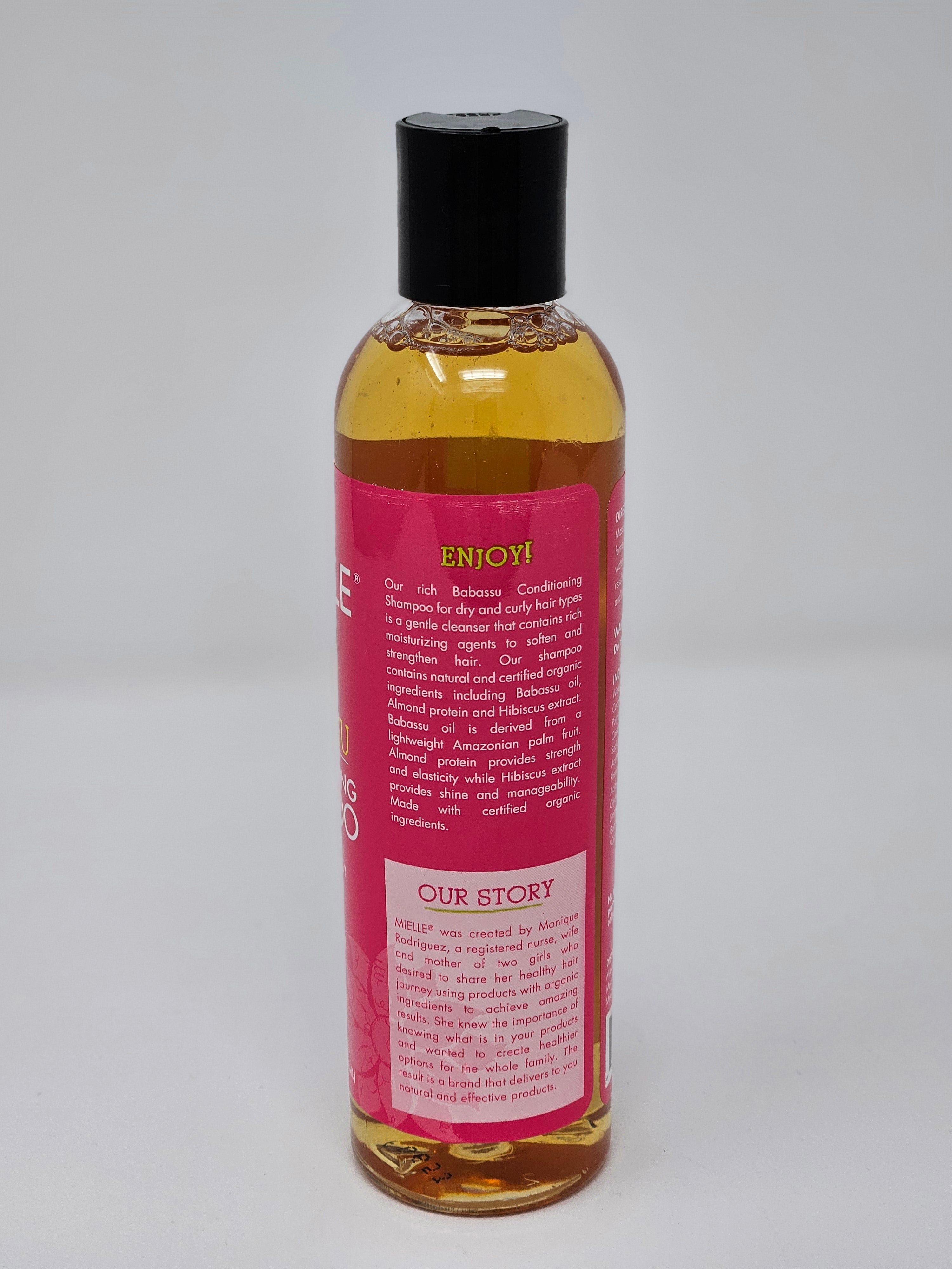 Mielle Babassu Conditioning Sulfate-Free Shampoo - 8oz