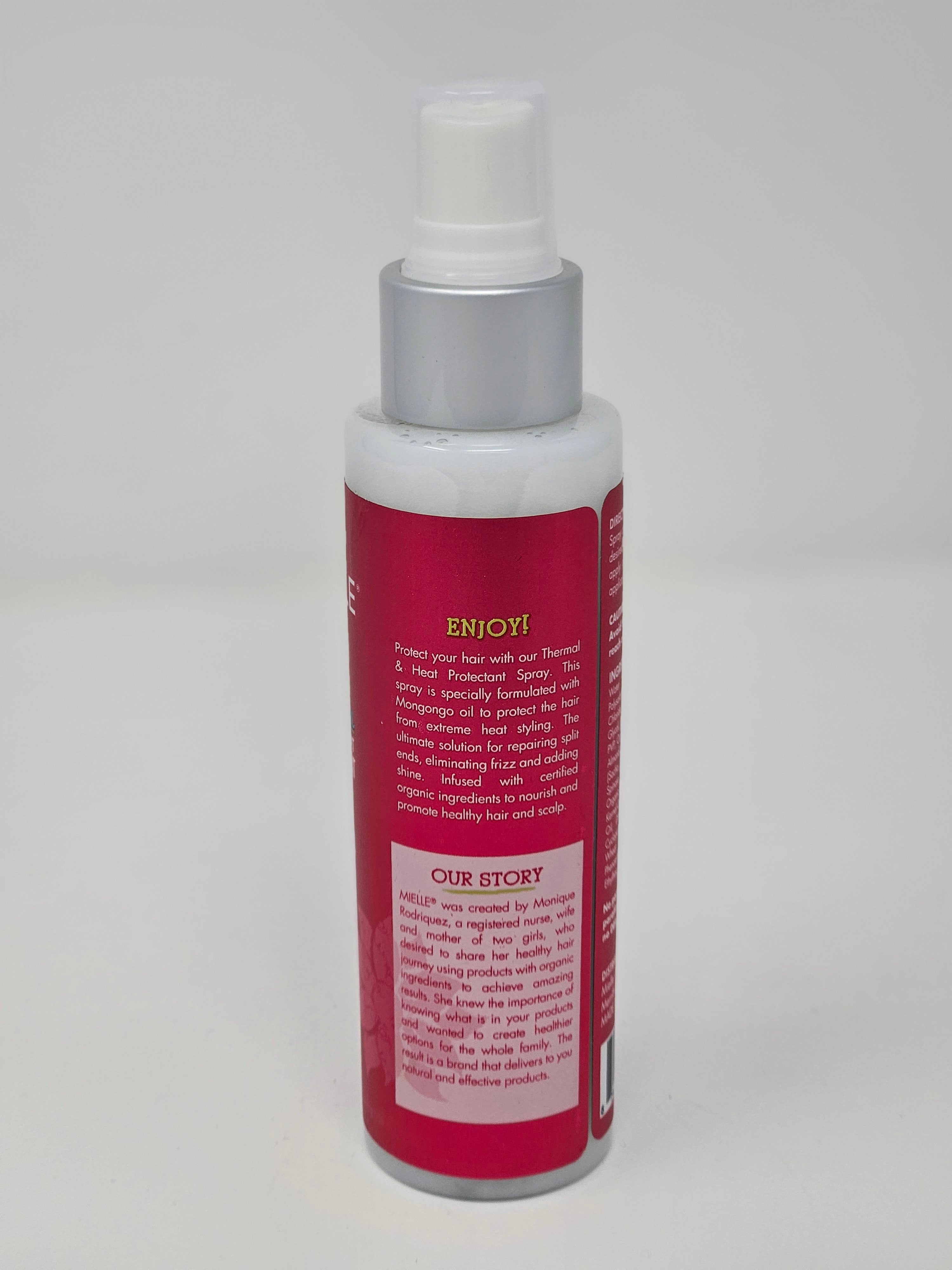 Mielle Mongongo Oil Heat Protectant Spray - 4oz