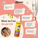AllDay Locks Braid Oil - 8oz