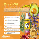 AllDay Locks Braid Oil - 8oz