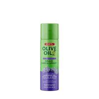 ORS Olive Oil Braidzone Braid Sheen Spray for Hair & Scalp Nourishment - 10oz