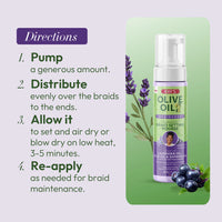ORS Olive Oil Braidzone Braid Setting Mousse - 7oz