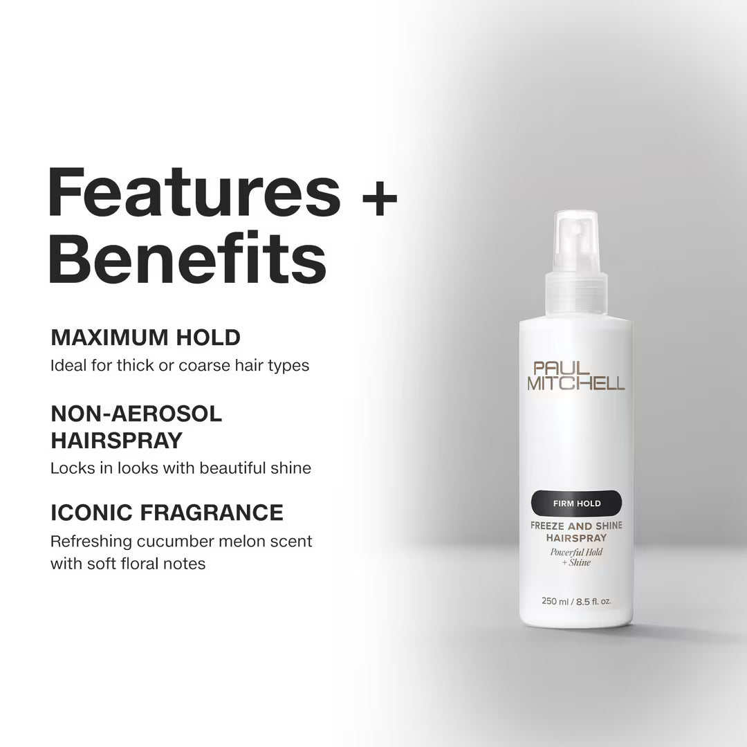 Paul Mitchell Firm Style Freeze and Shine Spray