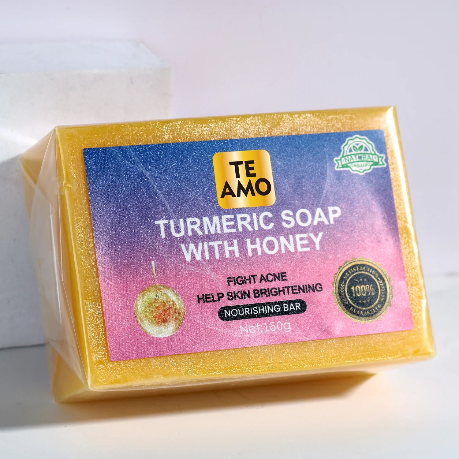 Te Amo Turmeric Soap with Honey