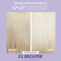 Olaplex No.4P Blonde Enhancer Toning Shampoo - 8.5oz