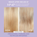 Olaplex No.4P Blonde Enhancer Toning Shampoo - 8.5oz