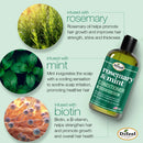 Difeel Rosemary & Mint Strengthening Conditioner Infused with Biotin 12oz