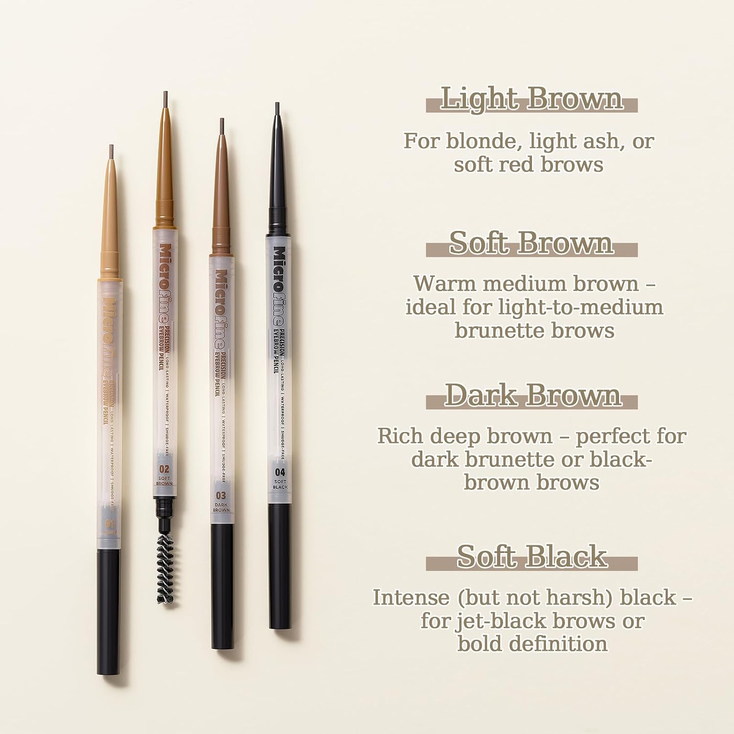 OZ Lab Microfine Precision Eyebrow Pencil