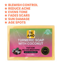 Te Amo Turmeric Soap with Coconut