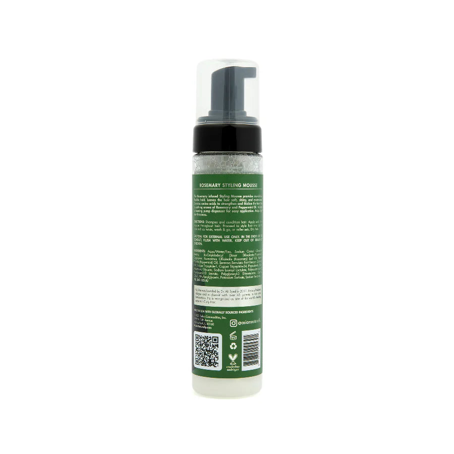 As I Am Rosemary Mousse - 8oz