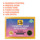 Te Amo Turmeric Soap with Honey