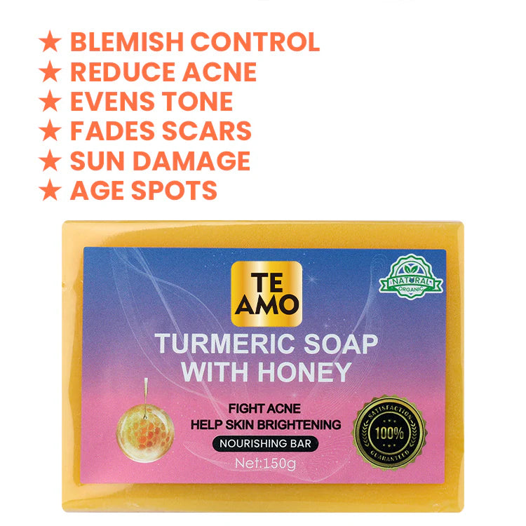 Te Amo Turmeric Soap with Honey