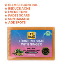 Te Amo Turmeric Soap with Ginger