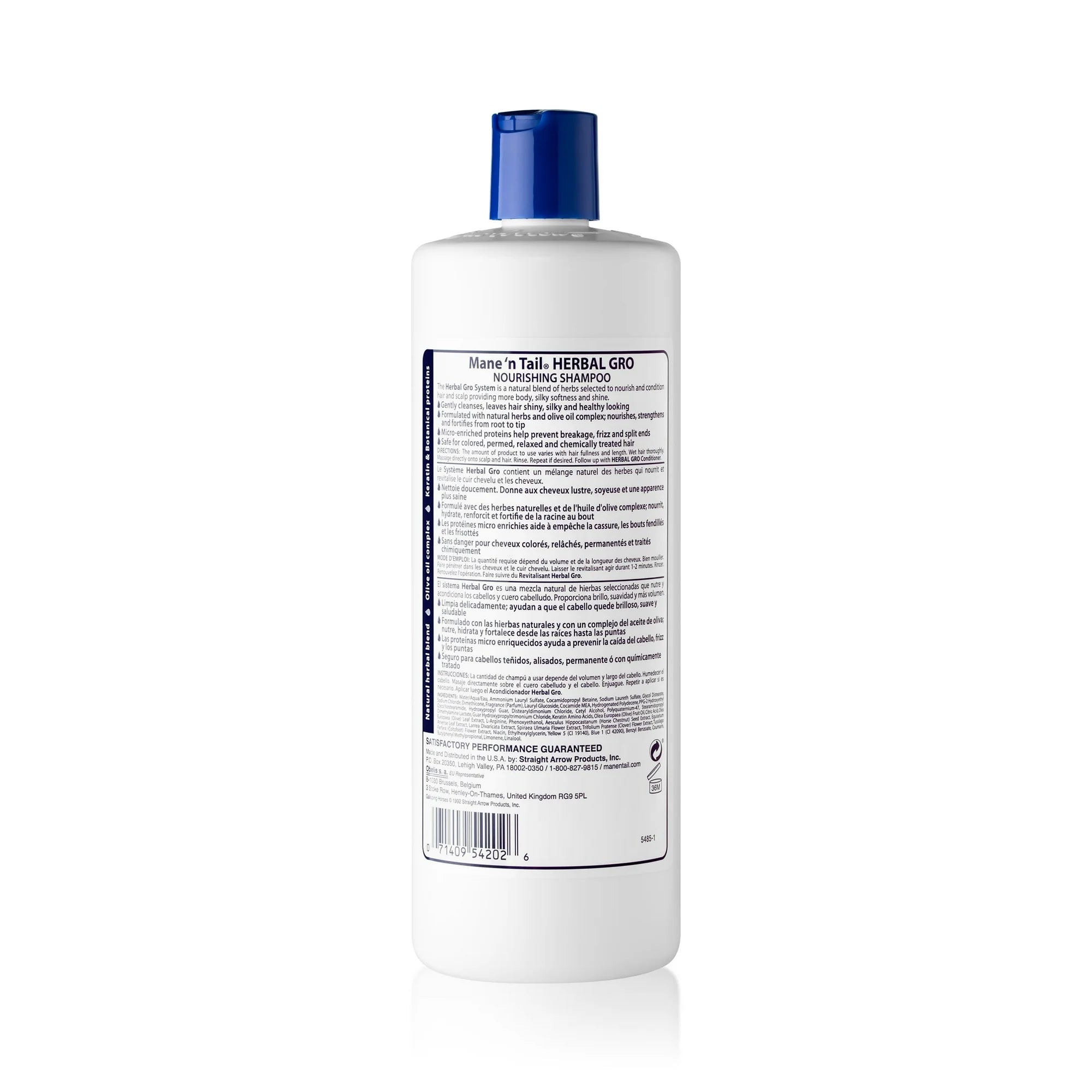 The Original Mane 'N Tail Herbal Gro Shampoo