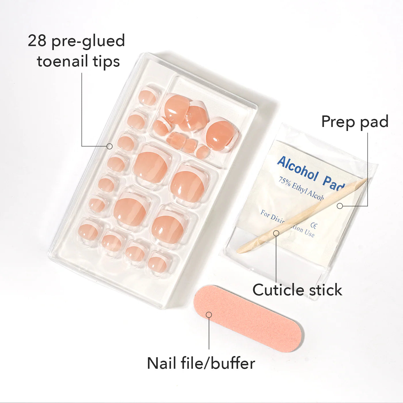 Ebin New York Mood Too Classy Toenails