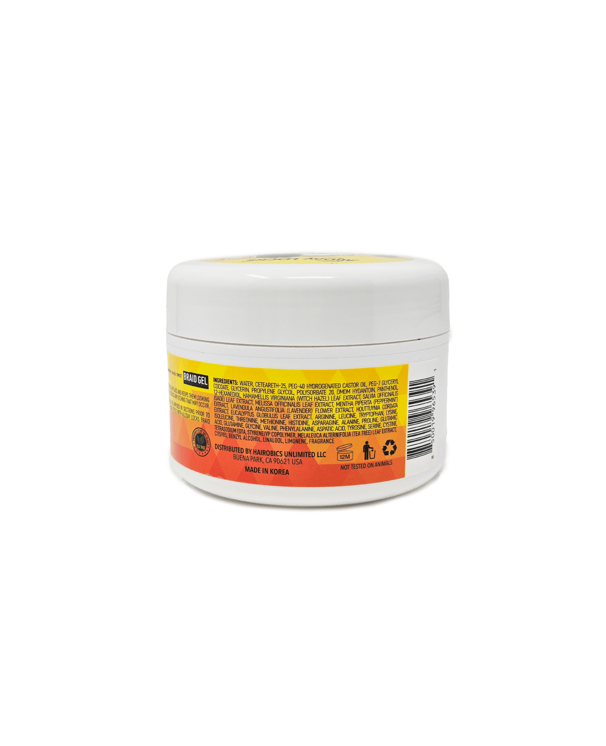 All Day Locks Braid Gel Extreme Hold - 10oz