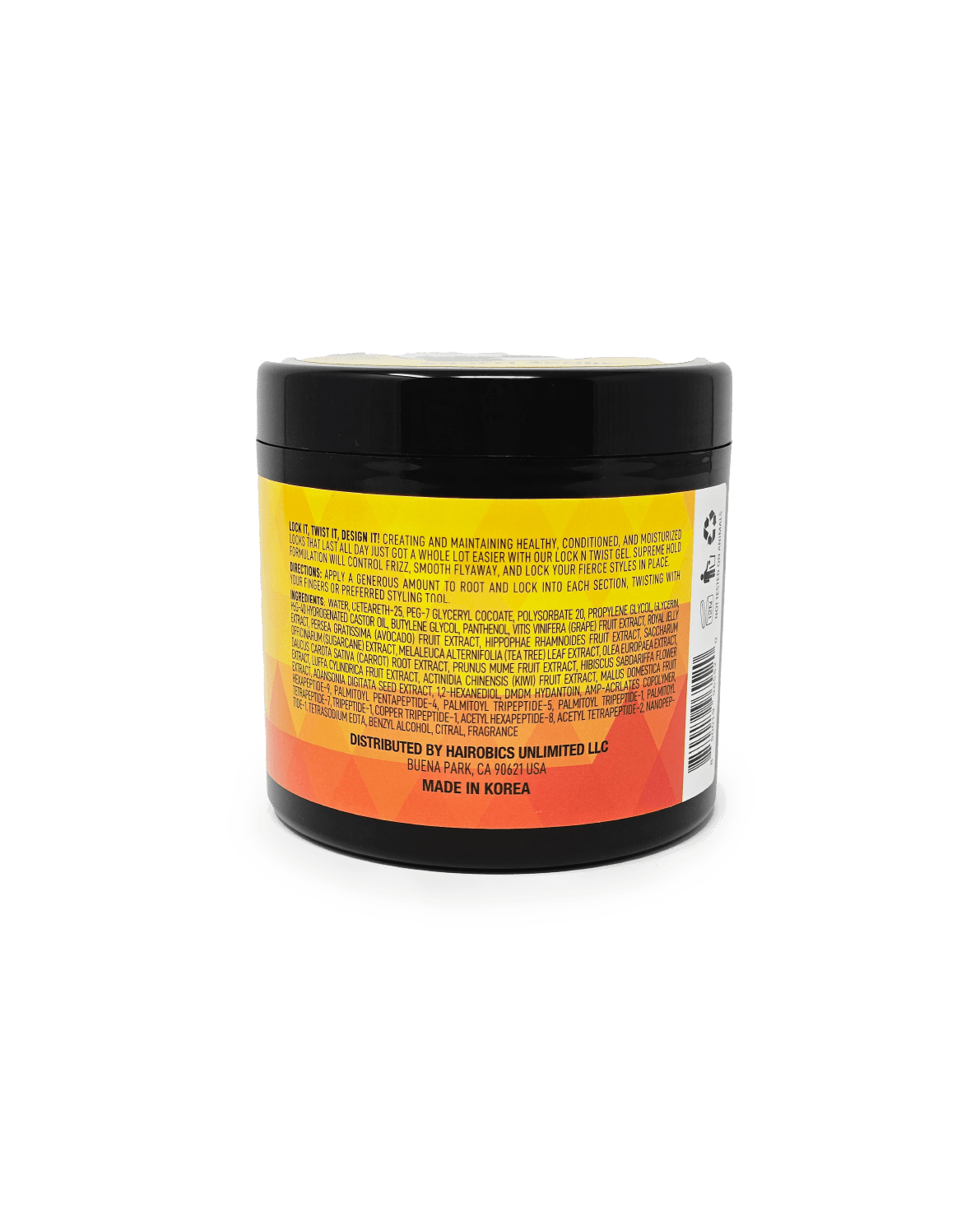 All Day Locks Lock N Twist Supreme Hold - 15oz