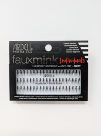 Ardell Fauxmink Lash Individuals Knot-Free Short