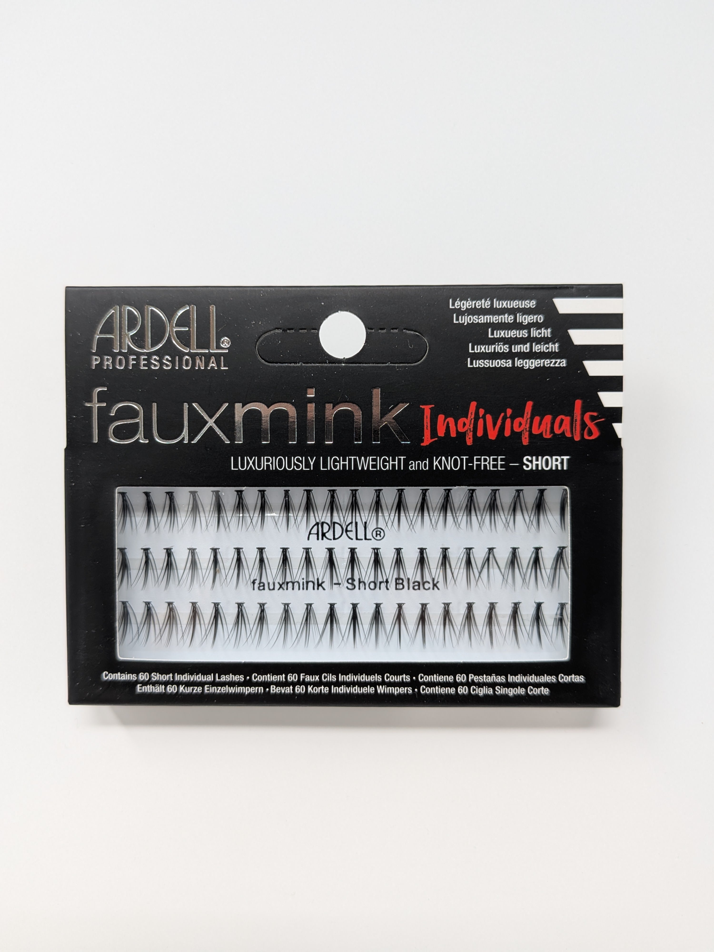 Ardell Fauxmink Lash Individuals Knot-Free Short