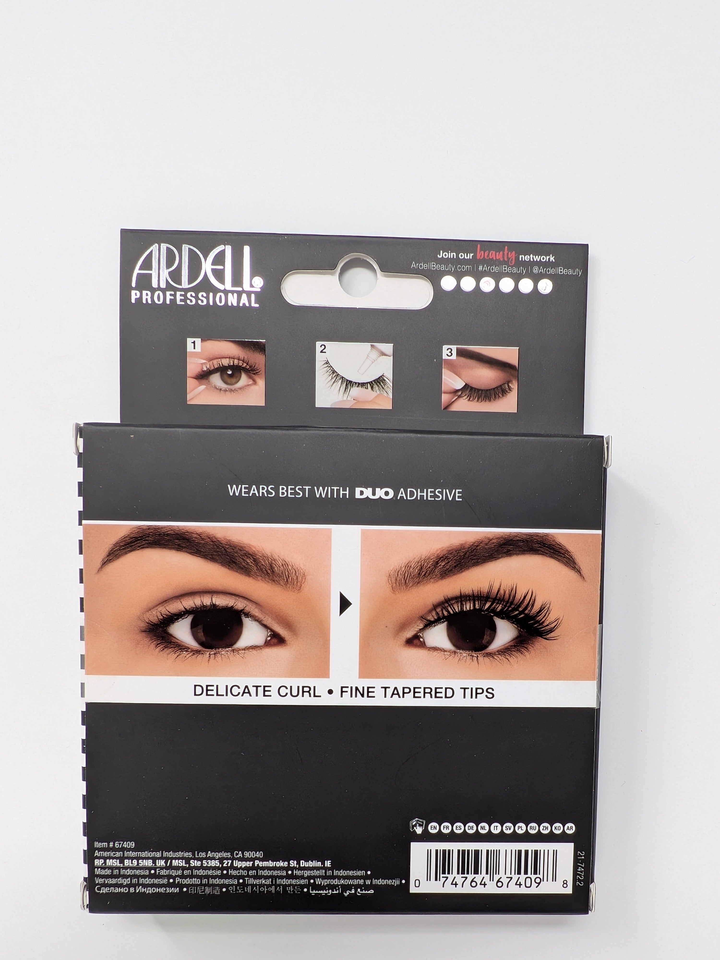 Ardell Fauxmink Lashes 817 Invisiband Multipack