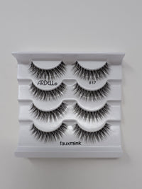 Ardell Fauxmink Lashes 817 Invisiband Multipack