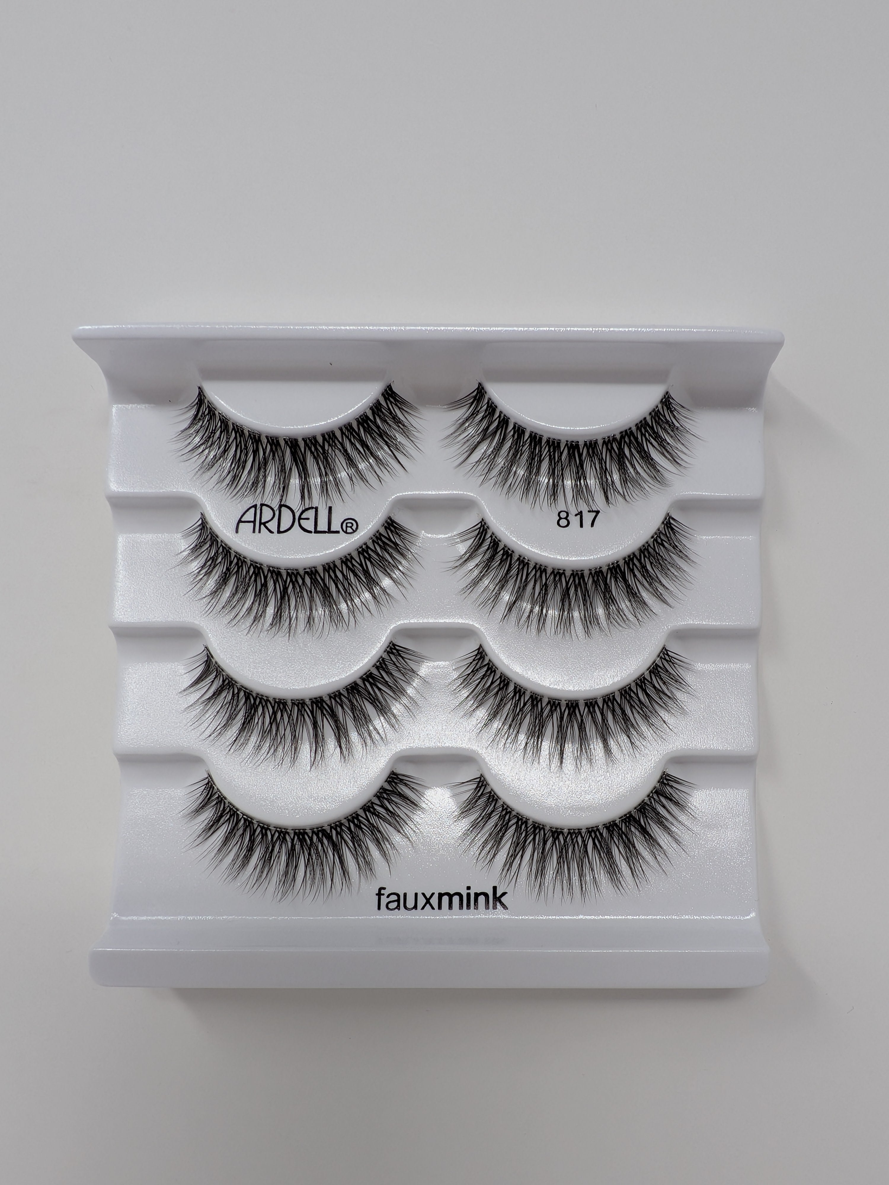 Ardell Fauxmink Lashes 817 Invisiband Multipack