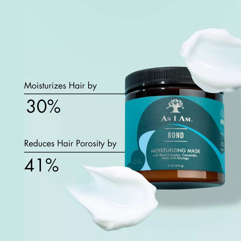 As I Am Bond Hair Mask - 8oz