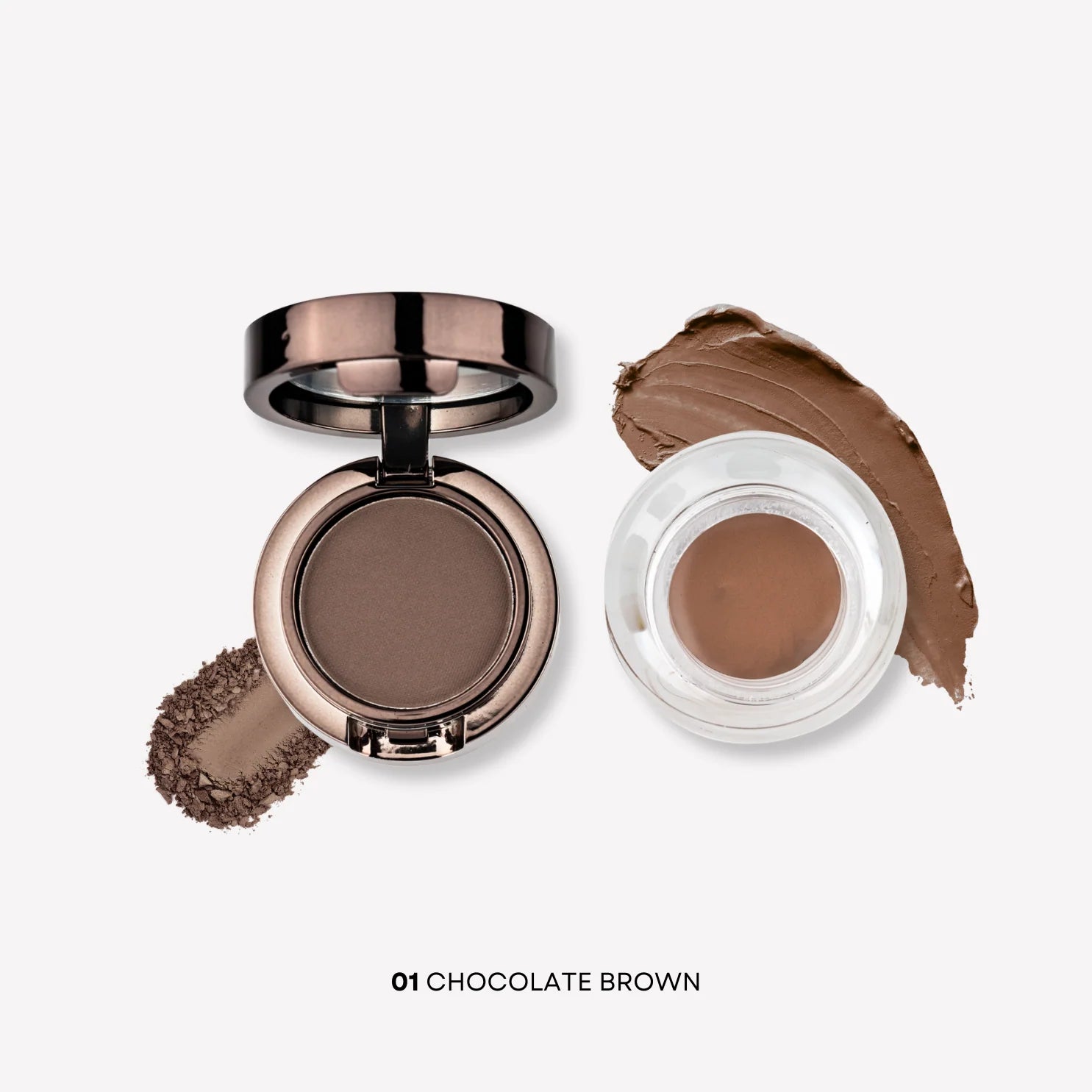 RMT Eyebrow Powder & Gel 2 in 1 Kit