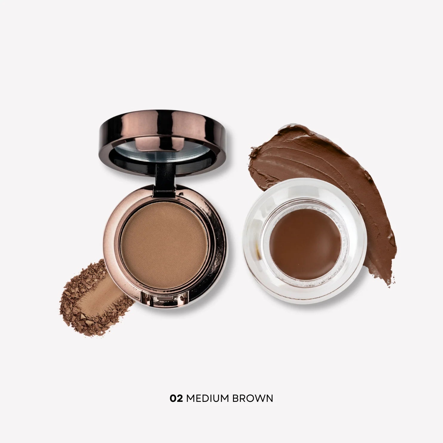 RMT Eyebrow Powder & Gel 2 in 1 Kit