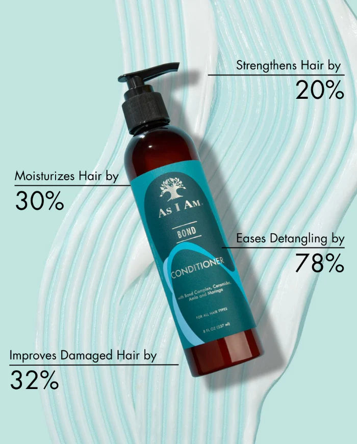 As I Am Bond Conditioner - 8oz