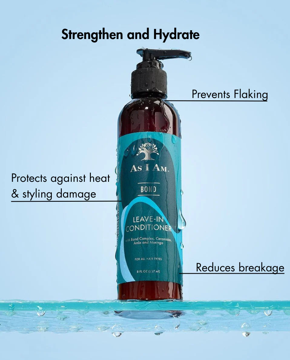 As I Am Bond Leave-In Conditioner - 8oz