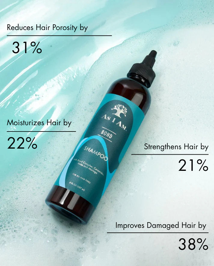 As I Am Bond Shampoo - 8oz