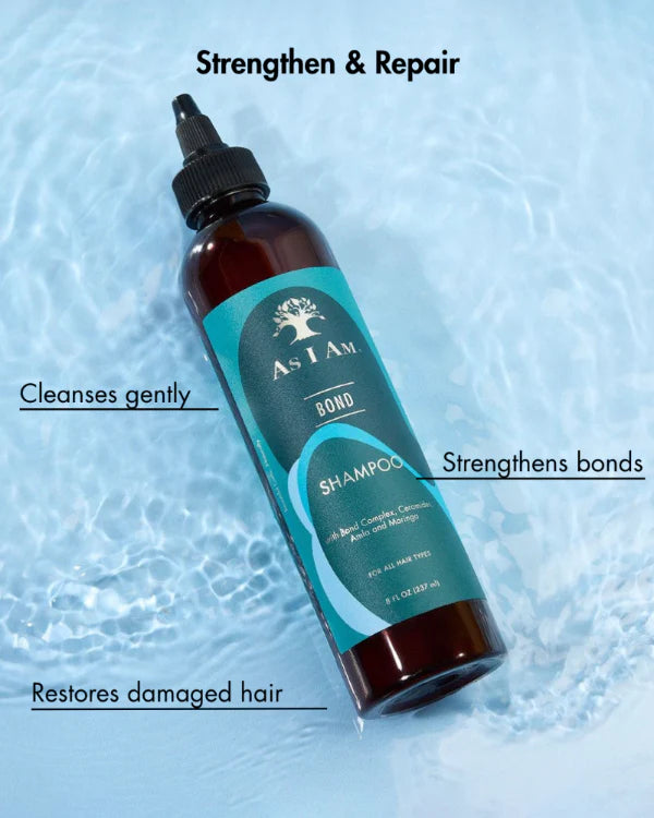 As I Am Bond Shampoo - 8oz