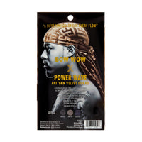 Red by Kiss BOW WOW X Powerwave Pattern Velvet Durag