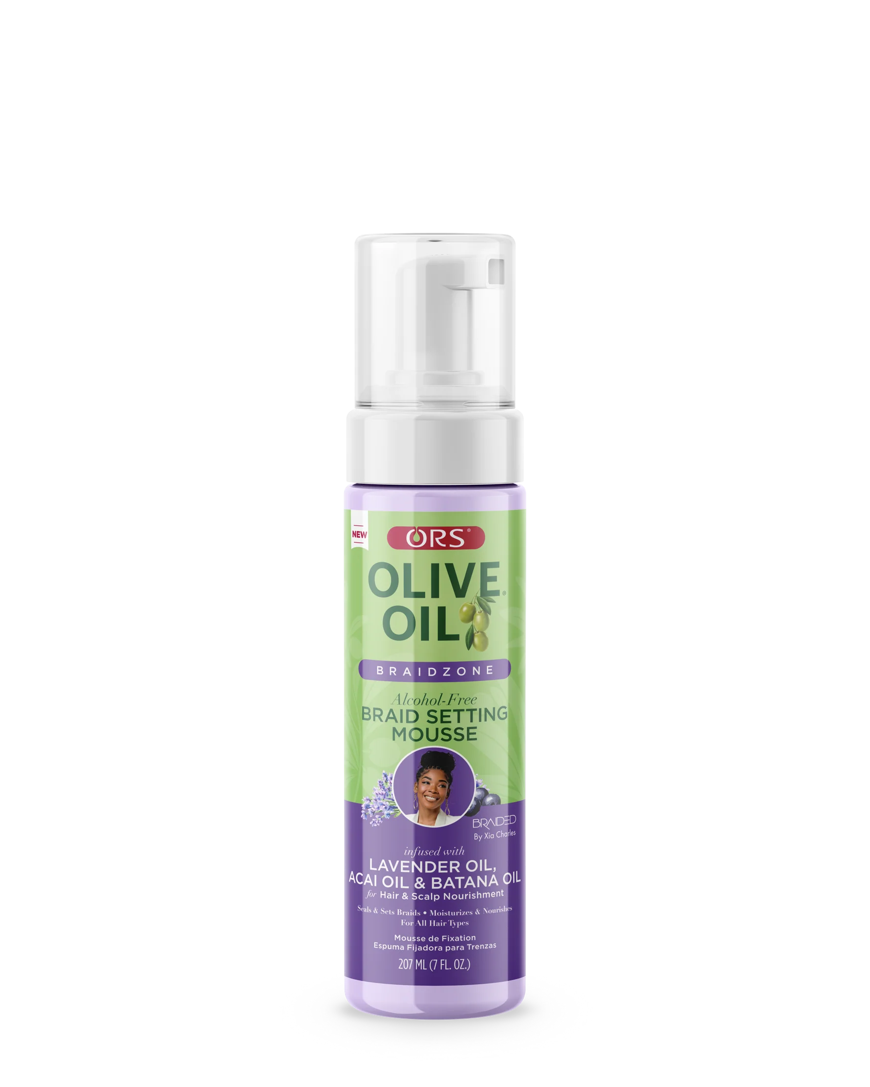 ORS Olive Oil Braidzone Braid Setting Mousse - 7oz