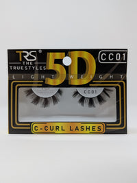 TRS 5D Lightweight C-Curl Lashes