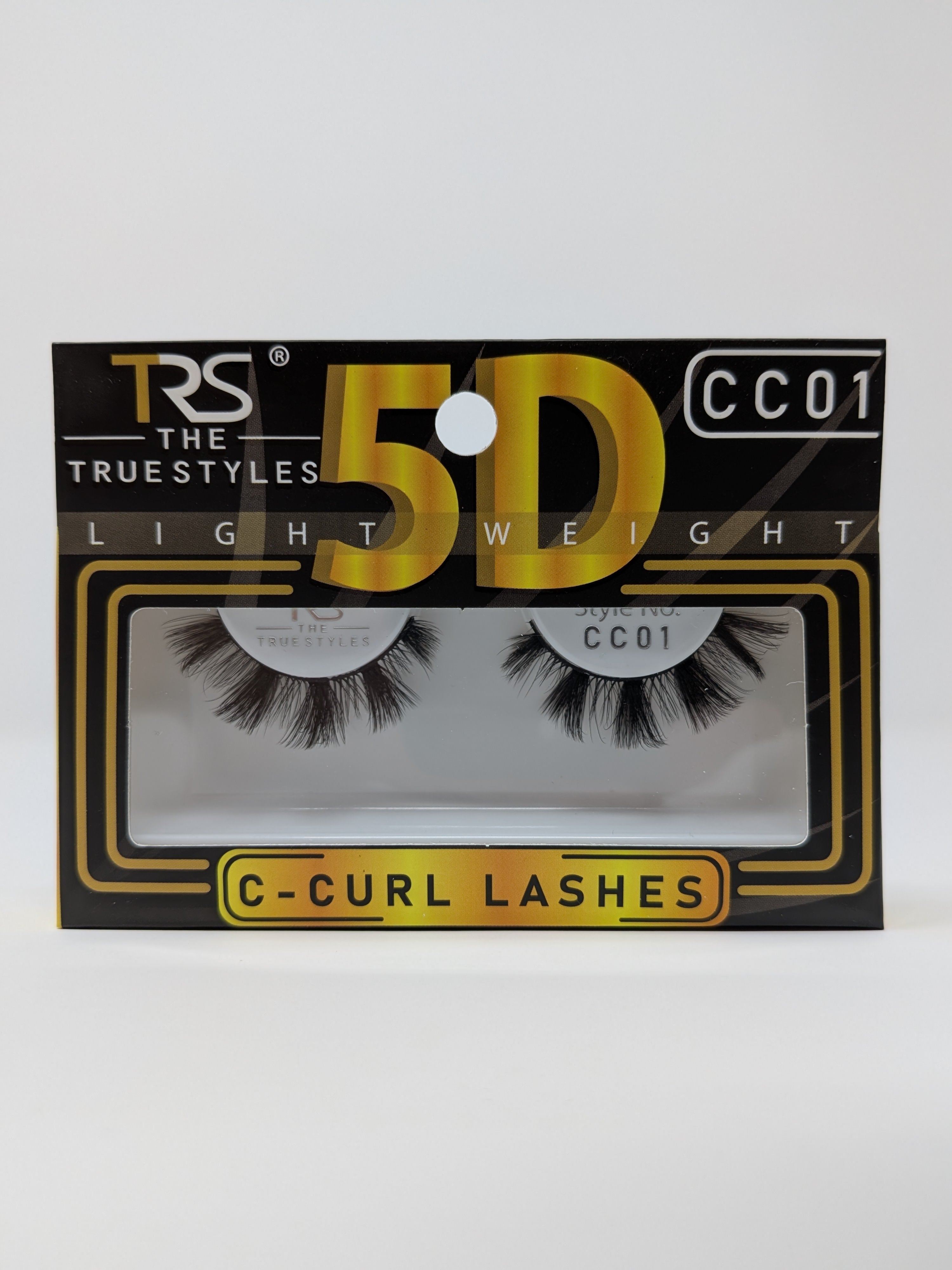 TRS 5D Lightweight C-Curl Lashes